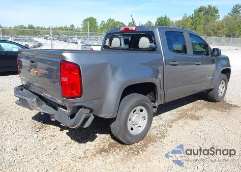 2018 Chevrolet Colorado Wt z USA, uszkodzony, nr VIN 1GCGSBEN8J1198606